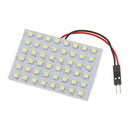 Car 3528 1210 48SMD LED Panel Dome Lamp Auto Interior Reading Plate Li JR