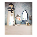 Ocean Landscape Cloth Background Photography Backdrop for Photo Studio Decor