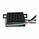 Ammeter Digital Panel LED Light Blue DC 0-10A Ammeter Tester S1K2