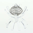 2pcs Feeding Basin for Dwarf Shrimps,Fish, Aquarium Invertebrates Clear Glass
