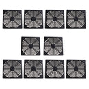 10x Dust Resistant 12cm Case Cooler Fan Dust Filter Protective Cover Grill for