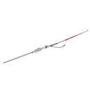 1 Piece Stainless Steel Automatic Fishing Rod Fishing Pole Durable to use