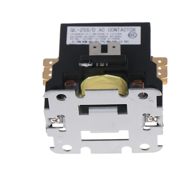 Contactor single one 1.5 Pole 25 Amps 24 Volts A/C air conditioner B Kw