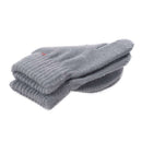 Baby Kids Five-pointed star Pattern Gloves Boys Girls Winter Warm Knitted M O1B1