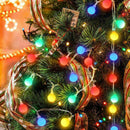 6m 40 LED Ball String Lights Battery Powered Wedding Garland Fairy Lamp