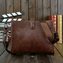 Men's Leather Shoulder Bag Messenger Crossbody Tablet Bags Handbag Satchel