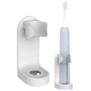 Traceless Stand Rack Electric Toothbrush Organizer  Wall-Mounted Holder Bathroom