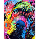 5D DIY Full Drill Diamond Painting Dog Cross Stitch Embroidery Kit (Dog03)