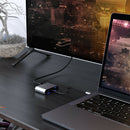 USB Type-C Hub USB 3.0 VGA Adapter Cable PD Charge Splitter for Macbook Pro