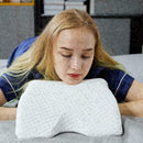 Memory Foam Sleep Neck Pillow Slow Rebound Cervical H Rest New Q2K9 Support M6C3