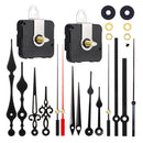 DIY Quartz Wall Clock Movement Mechanism Repair Parts Points 5 Pairs Hands