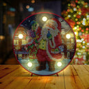 DIY Diamond Painting LED Lamp Partial Drill Special Shape Christmas Decor