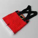 Suspender Trouser Warm Baby Knitting Set Photography Props Exquisite Christmas