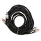 2RCA Male to 2RCA Male Plastic Shell Stereo Audio Cable, RCA Cable - 4.5m