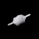 10x DC Latching Push Button On Off Switch Fr Torch Flashlight Lamp Wall Outlet