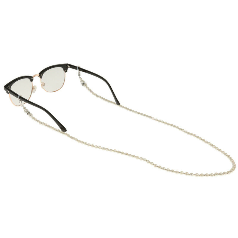 Imitation Pearls Bead Chain Strap Cord for Spectacles Glasses Eyeglasses