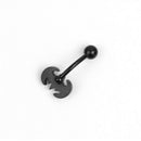 1Pc Fashion Steel Bat Man Belly Button Ring Navel Bar Stud Piercing Jewelry new