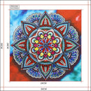 5D DIY Special Shaped Diamond Painting Mandala Cross Stitch Kits Home Decor
