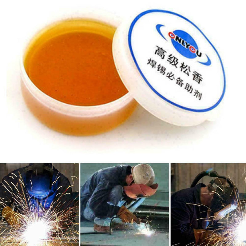 Durability Pure Flux Rosin Non-Spill Paste Solid Soldering-Wire Welding-Rep Y0Z8