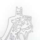 Superman Metal   Cutting Dies Stencil Scrapbook Album Paper Card Emboss Craft