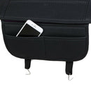 Car Front Seats Cover PU Leather Bamboo Single Bucket Seat Protector Mat Cushion