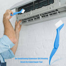 3pcs Air Conditioning Fin Comb Brush Condenser Blade Cleaning Repair Tools A