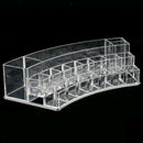 19-Slot Compact Personal Lipstick Display Stand Cosmetics Storage Holder