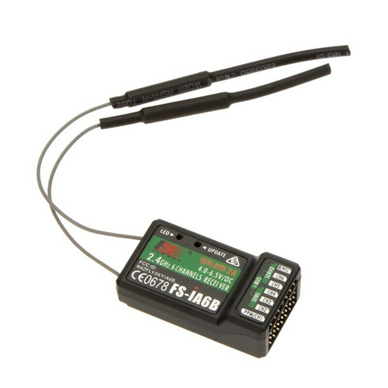 for Flysky i4 i6 i10 Transmitter 2.4G 6CH FS-iA6B Receiver Output w/ iBus Port