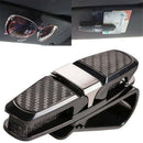New Car Auto Sun Visor Glasses Sunglasses Pen/Card Card Ticket Holder Clip Black