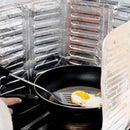 Kitchen Oil Splash Guard Gas Stove Cooker Oil Removal Scald Proof Board Kitchen