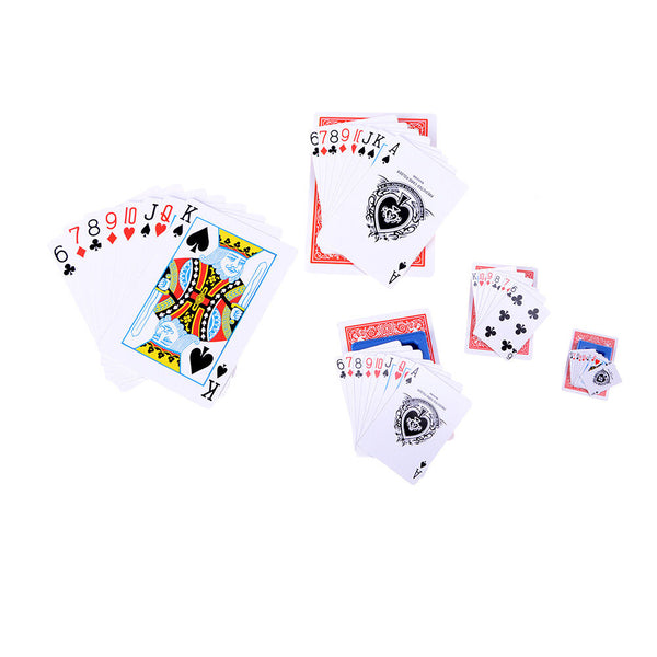 New Shrinking Cards Magic Tricks Prop & Training Set For Party Stage Pro JR