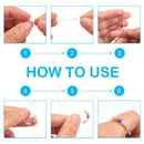 7500pcs 3mm Small Round Glass  Beads DIY Making Bracelet Necklace