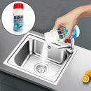100g Quick-Foam Home & Toilet Cleaner Q4X6