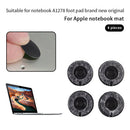 4x Laptop Bottom Foot Pad Replacement Feet Base for MacBook Pro 2008-2011 A