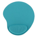 Mouse Mat Pad High Quality Non Slip Foam for PC Laptop Light Green+Purple