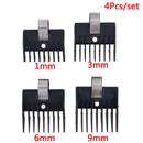 4Pcs/Set Zniversal Hook Limit Comb Trimmer Clipper Attachment Guide Comb BarberU