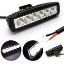 18W 6inch 6LED Work Light Bar Spot Lamp Offroad Driving Fog 4WD ATV SUV Truc OZ
