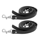 2Pcs 145cm Adjustable PU Leather Shoulder Bag Handbag Strap Bag Accessories