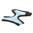 Harness vest Leash S Light blue for cats dogs animals Pet