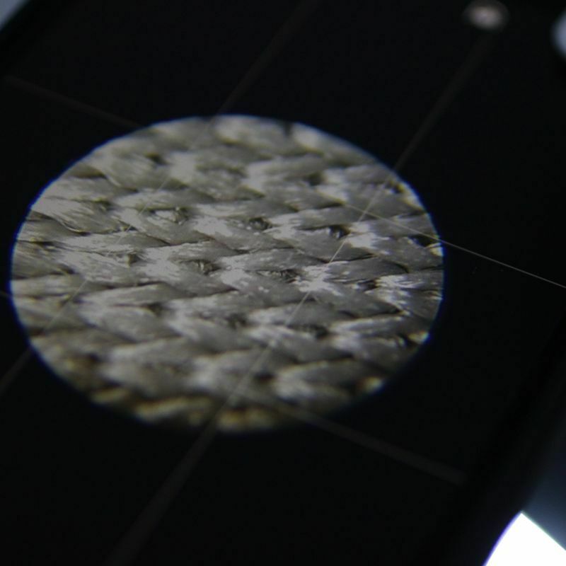 60X-100X Optical Zoom Mobile Phone LED Microscope Lens with Universal Clamp N2Q5
