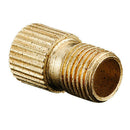 2Pcs Brass Presta to Schrader Adaptor Valve Bicycle Bike Pump