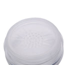 10g plastic empty loose  pot with sieve cosmetic makeup jar container Kw