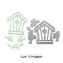 Metal Cutting Dies Stencil for DIY Scrapbooking Photo Album Peace Dove Card