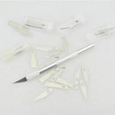 4 In 1 Slanted Head Pointed Flat Head Oblique Head Each Piece 5 Pieces CZX OCZ