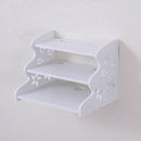 Creative Home Tv Cabinet Set-Top Box Frame Router Shelf Storage Carrier Sto