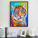 5D DIY Full Drill Diamond Painting Tiger Cross Stitch Embroidery Mosaic Kit