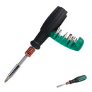 Multitool Screwdriver Set 10 In 1 Phillips Slotted Screwdriver Bits For Hom