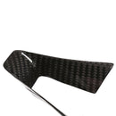 Real Carbon Fiber Style Steering Wheel Decoration Strip Trim For Alfa Romeo