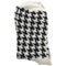 Autumn Winter Women Men Unisex Cotton Retro Socks 3 Pairs/lot Black+White E7P8
