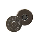 10 set magnetic bag clasps 14 mm - Ideal for sewing, crafts, clothing, bag, Q3G6